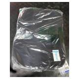 Everlasting Comfort Doctor Recommended Memory Foam Seat Cushion for Office Chairs & Car - Ergonomic Office Desk Accessories - Cushions for Tailbone Pain Relief, Sciatica (Black, Large)