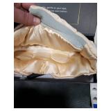 MUSICOZY 3D Silk Bluetooth Sleep Mask Headphones, Mulberry Silk Eye Mask with Ultra-Thin Wireless Speakers, Bluetooth 5.4 Sleeping Headphones for Side Sleepers, Music Sleep Mask Gifts for Men Women