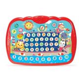 Learning Tablet for Toddlers 1-3 - Educational ABC Toy to Learn Alphabet, Number, Music & Words - Early Development Electronic Learning & Activity Game, Suitable for 1 2 3 Year Old Boys & Girls