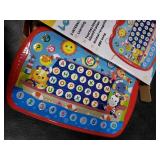 Learning Tablet for Toddlers 1-3 - Educational ABC Toy to Learn Alphabet, Number, Music & Words - Early Development Electronic Learning & Activity Game, Suitable for 1 2 3 Year Old Boys & Girls