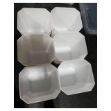 Citylife 17 QT Plastic Storage Bins Clear Storage Box with Lids Multipurpose Stackable Storage Containers for Organizing Tool, Craft, Crayon