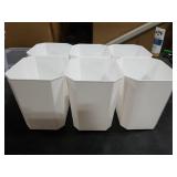 Citylife 17 QT Plastic Storage Bins Clear Storage Box with Lids Multipurpose Stackable Storage Containers for Organizing Tool, Craft, Crayon