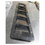 Universal Car Hood Vent Cover - 2Pcs Air Intake Panel Trim Bonnet Louver Air Cooling Vent Cover For Exterior Decoration