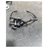 Magnifying Glasses with LED Light, LXIANGN Jeweler Loupe Watch Repair Magnifier with 8 Interchangeable Lens-2.5X 4X 6X 8X 10x 15x 20x 25x for Close Work,Not for Reading