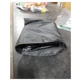 Eamefia Windshield Cover for Ice and Snow,New Upgraded Heavy Duty Windshield Snow Cover,Extra Large Size (75x45),Windproof Winter Frost and Deicing Awning Suitable Fzor Cars(Black)