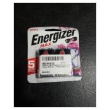Energizer MAX 9V Batteries - 2 Pack