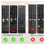 2Pack Case for Samsung TV Remote, Cover for Samsung Remote Control for Smart TV Universal Replacement Silicone Sleeve Skin with Lanyard Glow in The Dark Green and Blue