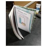 Christmas Gift Card Book for Adults, New Merry 5x7 Color Spiral Bound Card Book- Surprises On Every Page, DIY Personalized Xmas for Family, Friends (Christmas tree)