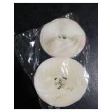 White and Red Hook & Loop Fastener Tape Roll