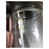 SWEET VIEW Olive Oil Sprayer for Cooking, 470ml 2 In 1 Glass Oil Dispenser/Pour Bottle, Kitchen Accessories, Kitchen Gadgets for Air Fryer, Salad, BBQ (Black)