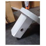 GNXA4085, 4 Offset Ball Compatible With B&W Turnoverball Gooseneck Trailer Hitches, Heavy Duty Extender | 20000 lbs GTW/ 5000 lbs VTW, 2-5/16 Inch Diameter