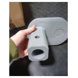 GNXA4085, 4 Offset Ball Compatible With B&W Turnoverball Gooseneck Trailer Hitches, Heavy Duty Extender | 20000 lbs GTW/ 5000 lbs VTW, 2-5/16 Inch Diameter