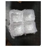 DILIBRA 16 Pcs Clear Extendable Drawer Organizer, Adjustable Drawer Storage 3-Size Desk Drawer Organizer, Plastic Non-Slip Storage Bins for Makeup, Cosmetic, Jewelries, Utensils, Stationery, Dressers