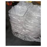 DILIBRA 16 Pcs Clear Extendable Drawer Organizer, Adjustable Drawer Storage 3-Size Desk Drawer Organizer, Plastic Non-Slip Storage Bins for Makeup, Cosmetic, Jewelries, Utensils, Stationery, Dressers