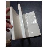 Spode Christmas Tree 3-Piece Hostess Set - Napkin Holder, Salt Shaker & Pepper Shaker (Santa & Tree Figural) - Festive Earthenware for Christmas, Holiday Entertaining - Decorative Gift Set