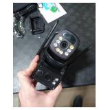 4K Solar Security Camera Wireless Outdoor with Dual-Lens,5G/2.4G WiFi Cameras for Home Security with WiFi 6,8MP Color Night ViSion,PIR Motion Detection,Auto Tracking,2-Way Audio,Spotlight Siren,Alexa