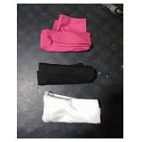 FEOEOR 3 Pack Girls Bike Shorts Cartwheel Toddler Biker Under Dress Dance Multi-Color Kids Shorts Girls Clothes Mixed Color A 6-7Y