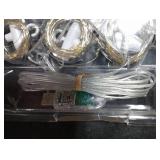 Brightown Smart Curtain Lights, USB Plug in, 9.8ft 300 LED Window Smart String Light with APP and Remote, 8 Modes, Waterproof Fairy Lights for Bedroom, Indoor, Weddings, Party, Christmas Decorations