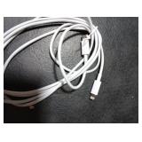 RCTech USB C to Lightning Cable 3Pack 6FT [MFi Certified] iPhone Fast Charger Cable USB-C Power Delivery Charging Cord for iPhone 14/13/12/11/XS/XR/X/8/iPad, White