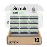 Schick Hydro Sensitive Razor Refills  11ct | Razor Blades Refills  Razor Blades for Men  Shaving Blades for Men  Hydro Razor Blades Refill  5 Blade Razor Men  11 Refills