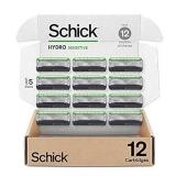 Schick Hydro Sensitive Razor Refills  11ct | Razor Blades Refills  Razor Blades for Men  Shaving Blades for Men  Hydro Razor Blades Refill  5 Blade Razor Men  11 Refills