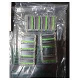 Schick Hydro Sensitive Razor Refills  11ct | Razor Blades Refills  Razor Blades for Men  Shaving Blades for Men  Hydro Razor Blades Refill  5 Blade Razor Men  11 Refills