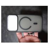 SUPFINE Magnetic for iPhone 17 Pro Case (Compatible with MagSafe)(Military Grade Drop Protection) Translucent Matte Shockproof with Anti-Fingerprint Phone Cover,Black