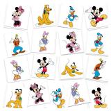 Mouse Birthday Party Supplies, Bulk Temporary Tattoos Party Gifts, Removable Tattoo Stickers for Goody Bag Treat Bag Stuff for Mickey Birthday Party Decoration