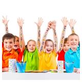 Mouse Birthday Party Supplies, Bulk Temporary Tattoos Party Gifts, Removable Tattoo Stickers for Goody Bag Treat Bag Stuff for Mickey Birthday Party Decoration