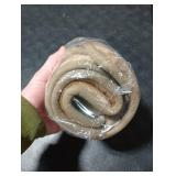 Buganda Memory Foam Bath Mat, 24 x 16, Ultra Soft and Non-Slip Bathroom Rugs, Water Absorbent and Machine Washable Bath Rug for Bathroom, Shower, and Tub, Camel