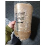 Buganda Memory Foam Bath Mat, 24 x 16, Ultra Soft and Non-Slip Bathroom Rugs, Water Absorbent and Machine Washable Bath Rug for Bathroom, Shower, and Tub, Camel