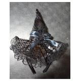 Black Witch Hat Headband
