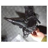 Black Witch Hat Headband