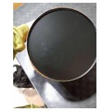 Metal Ice Bucket Galvanized Beverage Tub,Drink Buckets Large Cooler for Wine Beer Champagne Cocktails for Catering, Bars, Parties, Outdoor Events(Copper-1PC)