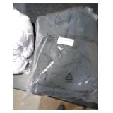 HYLEORY Queen Comforter, All Season Down Alternative Duvet Insert, Winter Warm Quilted Bed Comforter with Corner Tabs,Machine Washable, Dark Grey, 88x88 Inch