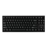 EPOMAKER P87 TKL Aluminum Wireless Gaming Keyboard, QMK/VIA Programmable, 87% BT/2.4Ghz/USB-C, with CNC Metal Knob and RGB Backlight (Black, Wisteria Linear Switch)