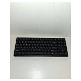 EPOMAKER P87 TKL Aluminum Wireless Gaming Keyboard, QMK/VIA Programmable, 87% BT/2.4Ghz/USB-C, with CNC Metal Knob and RGB Backlight (Black, Wisteria Linear Switch)