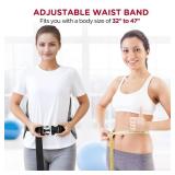 Heating Pad for Back, Comfytemp Birthday Gifts for Women Men Dad Mom, Large Electric Lower Back Heating Pad, FSA Eligible HSA Heat Pad for Period, Lumbar, Abdomen, XL Heated Belt 11 Auto-Off, Grey