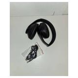 Uliptz Wireless Bluetooth Headphones, 65H Playtime, 6 EQ Sound Modes, HiFi Stereo Over Ear Headphones with Microphone, Foldable Lightweight Bluetooth 5.3 Headphone for Travel/Office/Cellphone/PC