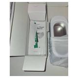 KUNPHY Ultrasonic Jewelry Cleaner, Jewelry Cleaner Machine 12oz 46KHz, Professional Sonic Cleaner with One-Touch Operation, Sonic Cleaner for Rings, Glasses, Jewelry, Dentures White