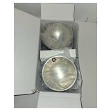 PETKIT 304 Stainless Steel Elevated Cat Bowls&Dog Bowls,Raised Cat Food and Water Bowl Set, Non-Slip, Anti Vomiting 15°Tilted Cat Small Animal Plate