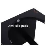 HTB Elevated Dog Bowls,Raised Dog Bowl Stand with 2 Stainless Steel Bowls,Elevated Raised Dog Bowls for Large Medium Small Sized Dogs