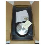 HTB Elevated Dog Bowls,Raised Dog Bowl Stand with 2 Stainless Steel Bowls,Elevated Raised Dog Bowls for Large Medium Small Sized Dogs