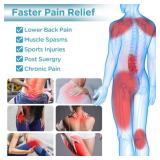 Comfytemp Large Ice Packs for Injuries Reusable Gel Ice Bag for Back Pain Relief, Cold Pack Wrap Compression for Lower Back, Shoulder, Knee, Hip, Surgery, Swelling, FSA Eligible HSA Gift for Men Women