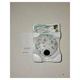 FrSara Rechargeable Hand Warmer, Electric Hand Warmer Hangable w/ 4000mAh Last 10 Hours, 3-Level Heat, Strip, Light, Display, Stocking Stuffers Gift for Camping Skiing Raynauds & Christmas, Forest