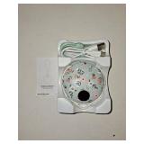 FrSara Rechargeable Hand Warmer, Electric Hand Warmer Hangable w/ 4000mAh Last 10 Hours, 3-Level Heat, Strip, Light, Display, Stocking Stuffers Gift for Camping Skiing Raynauds & Christmas, Forest