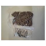 Pro Plug PVC Plugs for Azek English Walnut Decking, 375 Plugs for 100 sq ft