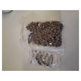 Pro Plug PVC Plugs for Azek English Walnut Decking, 375 Plugs for 100 sq ft