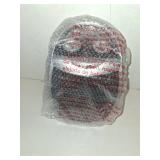 Kismile Small Electric Space Heater,Portable Ceramic Space Heater Fan for Office with Adjustable Thermostat and Overheat Protection ETL Listed for Kitchen, 750W/1500W(Silver)