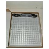 LED-Red-Light-Therapy-Device - 45W LED Panel Deep 660nm and Near-Infrared 850nm Light Combo for Skin Beauty, Pain Relief of Muscles and Joints